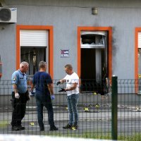 Eksplozija u Adžijinoj, policijski očevid