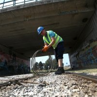 Pripremni radovi uoči rekonstrukcije rotora u Novom Zagrebu