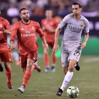 Real Madrid - Roma, Carvajal i Pastore