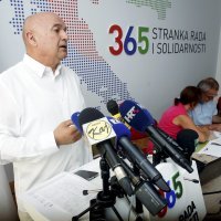 Konferencija za novinare stranke Bandić Milan 365 - Stranka rada i solidarnosti
