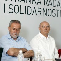 Konferencija za novinare stranke Bandić Milan 365 - Stranka rada i solidarnosti