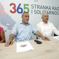 Konferencija za novinare stranke Bandić Milan 365 - Stranka rada i solidarnosti