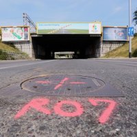 Dio Škorpikove i podvožnjak prema Aleji Bologne zatvoreni zbog radova