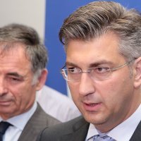 Milorad Pupovac i Andrej Plenković