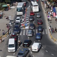 Prometni kolaps u Splitu nakon promjene Zvonimirove ulice u jednosmjernu