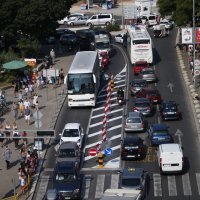 Prometni kolaps u Splitu nakon promjene Zvonimirove ulice u jednosmjernu