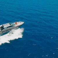 Antonija Šola na jahti