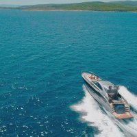 Antonija Šola na jahti