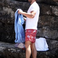 Jamie Dornan na odmoru