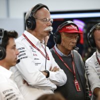 Niki Lauda u Mercedesu