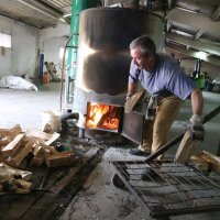 Kotlovi se griju drvima