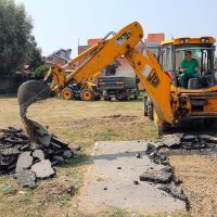 Milan Bandić u Kozari putu