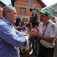 Milan Bandić u Kozari putu