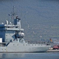 Njemački ratni brod