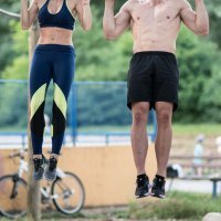 Trening s Fani Stipković