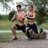 Trening s Fani Stipković