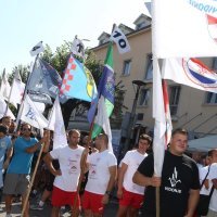 Predsjednica Grabar-Kitarović i Damir Krstičević stigli na 21. Maraton lađa u Metković