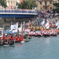 Trideset veslačkih ekipa startalo na 21. Maratonu lađa u Metkoviću