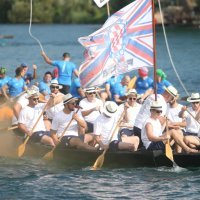Trideset veslačkih ekipa startalo na 21. Maratonu lađa u Metkoviću