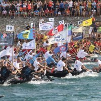 Trideset veslačkih ekipa startalo na 21. Maratonu lađa u Metkoviću