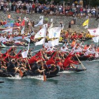 Trideset veslačkih ekipa startalo na 21. Maratonu lađa u Metkoviću