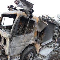 Vatrogasci probdjeli cijelu noć na požarištu kod Lokve Rogoznice