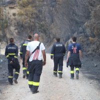 Vatrogasci probdjeli cijelu noć na požarištu kod Lokve Rogoznice