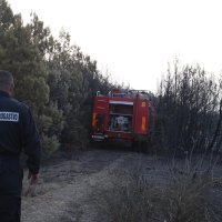 Vatrogasci probdjeli cijelu noć na požarištu kod Lokve Rogoznice