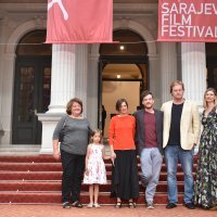 Ekipa filma Jedan dan s redateljicom Zsófie Szilágyi