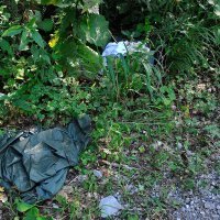 Mjesto gdje su u zaseoku Tomići stradali migranti