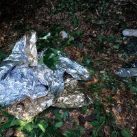 Mjesto gdje su u zaseoku Tomići stradali migranti