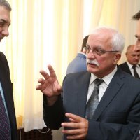 Ivo Jurić u razgovoru s Ivom Baldasarom