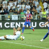 Heber pred golom Hajduka