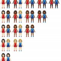 Emoji 12.0 parovi emotikoni Unicode