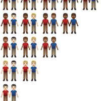 Emoji 12.0 parovi emotikoni Unicode