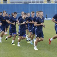 Trening Dinama pred utakmicu s Astanom