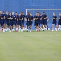 Trening Dinama pred utakmicu s Astanom