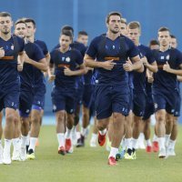 Trening Dinama pred utakmicu s Astanom