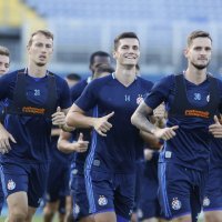 Trening Dinama pred utakmicu s Astanom