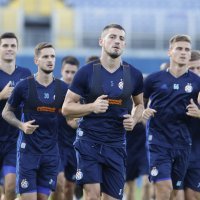 Trening Dinama pred utakmicu s Astanom