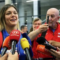 Doček Sandre Perković