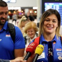 Doček Sandre Perković