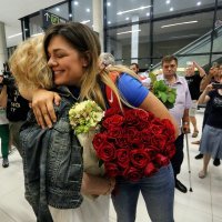 Doček Sandre Perković