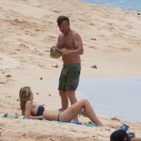 Sean Penn i Leila George