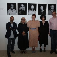 Asghar Farhadi, Brigitte Lacombe, Judita Franković, Ana Urushadze i Mike Goodridge