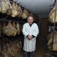 Zvonimir Marin, predsjednik Udruge drniški pršut