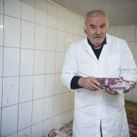 Zvonimir Marin, predsjednik Udruge drniški pršut