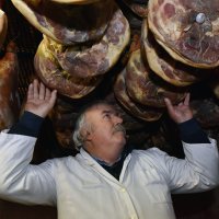 Zvonimir Marin, predsjednik Udruge drniški pršut