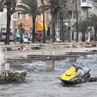 Loše vrijeme na Korčuli