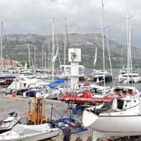 Loše vrijeme na Korčuli